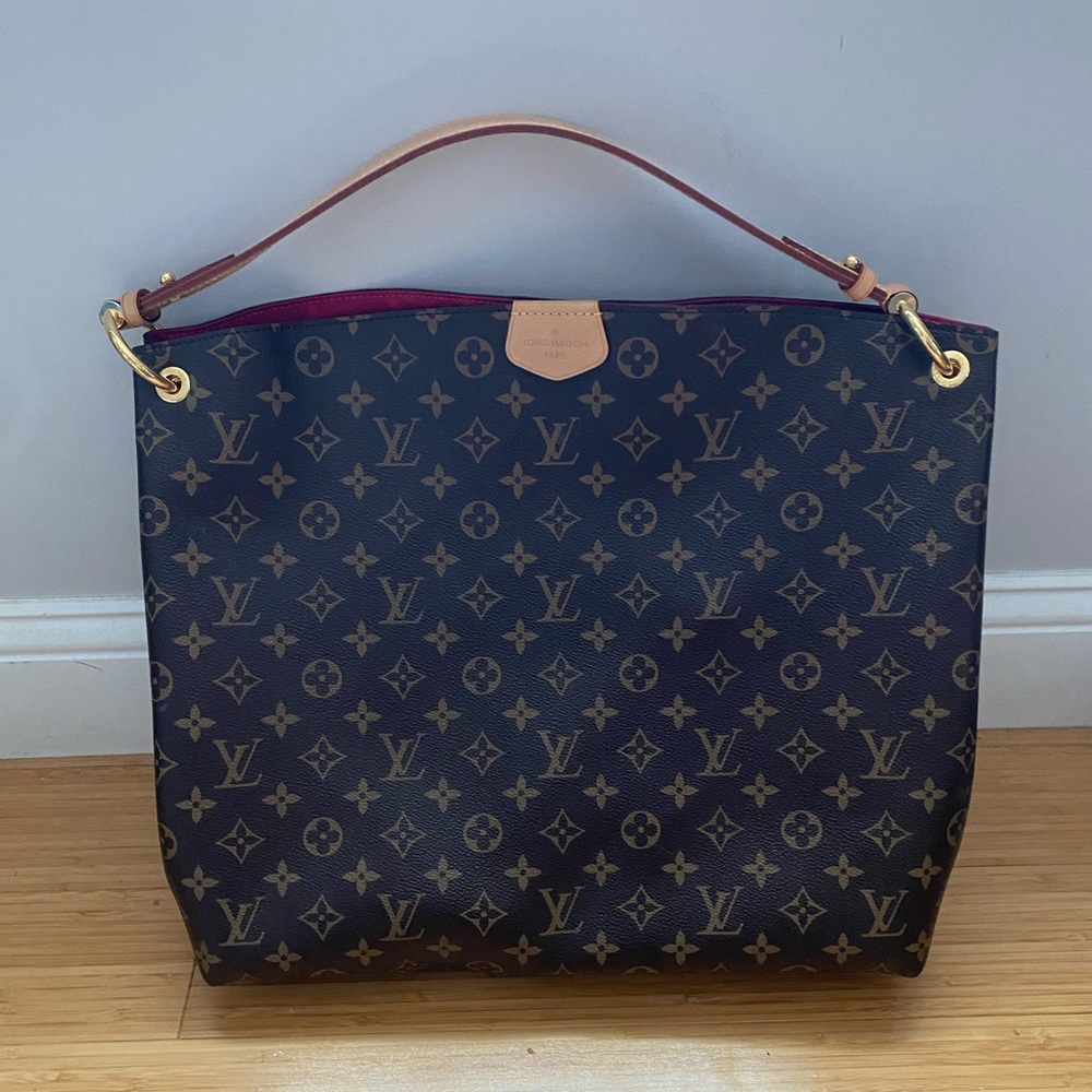 Authentic Louis Vuitton Graceful MM